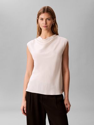Bluzka damska Calvin Klein ze sklepu: Gomez Fashion Store w kategorii: Bluzki damskie - zdjęcie 874714-BD9-10338_CK262W000113620