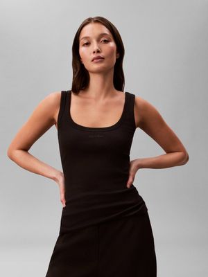 Calvin Klein - Bluzka damska ze sklepu: Gomez Fashion Store w kategorii: Bluzki damskie - zdjęcie 874714-BD9-10338_CK262W000116544
