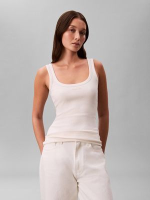 Calvin Klein - Bluzka damska ze sklepu: Gomez Fashion Store w kategorii: Bluzki damskie - zdjęcie 874714-BD9-10338_CK262W000116C91