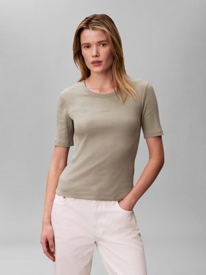 Bluzka damska na lato Calvin Klein ze sklepu: Gomez Fashion Store w kategorii: Bluzki damskie - zdjęcie 874714-BD9-10338_CK262W000117603