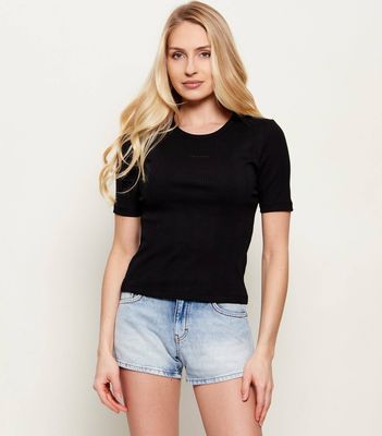 Bluzka damska Calvin Klein ze sklepu: Gomez Fashion Store w kategorii: Bluzki damskie - zdjęcie 874714-BD9-10338_CK262W000117544