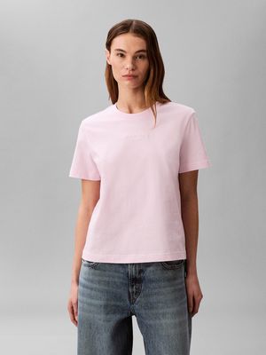 Bluzka damska na wiosnę casual Calvin Klein ze sklepu: Gomez Fashion Store w kategorii: Bluzki damskie - zdjęcie 874714-BD9-10338_CK262W000123Y72