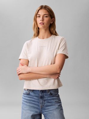 Bluzka damska na wiosnę Calvin Klein ze sklepu: Gomez Fashion Store w kategorii: Bluzki damskie - zdjęcie 874714-BD9-10338_CK262W000123E06