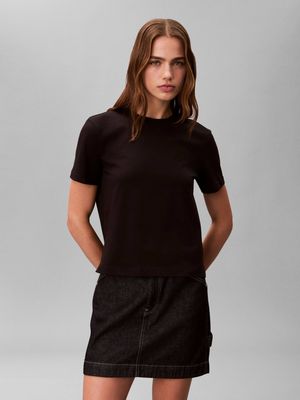 Bluzka damska na wiosnę Calvin Klein ze sklepu: Gomez Fashion Store w kategorii: Bluzki damskie - zdjęcie 874714-BD9-10338_CK262W000123544