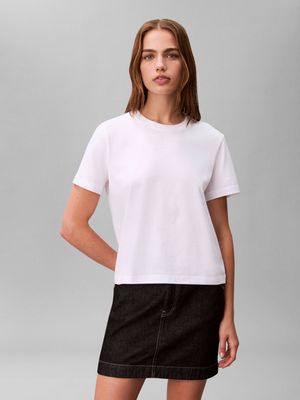 Bluzka damska na wiosnę Calvin Klein ze sklepu: Gomez Fashion Store w kategorii: Bluzki damskie - zdjęcie 874714-BD9-10338_CK262W000123C88