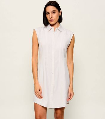 Calvin Klein - Sukienka casual na wiosnę ze sklepu: Gomez Fashion Store w kategorii: Sukienki - zdjęcie 874714-BD9-10338_CK262W000128620