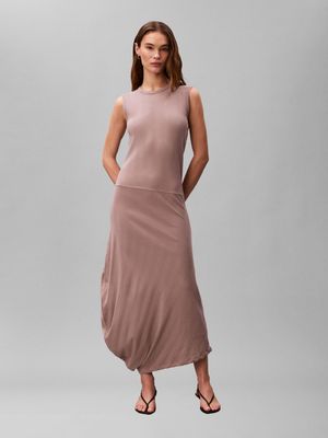 Sukienka na lato Calvin Klein ze sklepu: Gomez Fashion Store w kategorii: Sukienki - zdjęcie 874714-BD9-10338_CK262W000130Y73