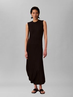 Sukienka na lato Calvin Klein ze sklepu: Gomez Fashion Store w kategorii: Sukienki - zdjęcie 874714-BD9-10338_CK262W000130544