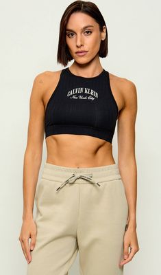 Bluzka damska Calvin Klein Underwear ze sklepu: Gomez Fashion Store w kategorii: Bluzki damskie - zdjęcie 874714-BD9-10338_CU262W000011A55