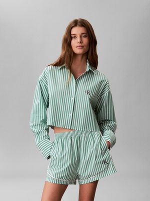 Calvin Klein Underwear - Piżama casualowa ze sklepu: Gomez Fashion Store w kategorii: Piżamy damskie - zdjęcie 874714-BD9-10338_CU262W000017E77