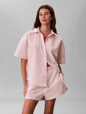 Piżama Calvin Klein Underwear ze sklepu: Gomez Fashion Store w kategorii: Piżamy damskie - zdjęcie 874714-BD9-10338_CU262W000020E76
