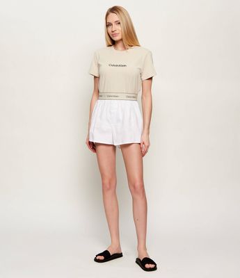 Piżama Calvin Klein Underwear ze sklepu: Gomez Fashion Store w kategorii: Piżamy damskie - zdjęcie 874714-BD9-10338_CU262W000021E80