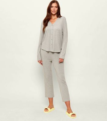 Piżama bez wzorów Calvin Klein Underwear ze sklepu: Gomez Fashion Store w kategorii: Piżamy damskie - zdjęcie 874714-BD9-10338_CU262W000022405