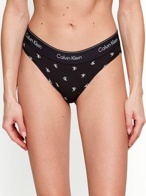 Majtki damskie z napisami Calvin Klein Underwear ze sklepu: Gomez Fashion Store w kategorii: Majtki damskie - zdjęcie 874714-BD9-10338_CU262W000024C77