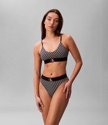 Majtki damskie eleganckie Calvin Klein Underwear ze sklepu: Gomez Fashion Store w kategorii: Majtki damskie - zdjęcie 874714-BD9-10338_CU262W000028E75