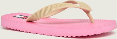Klapki damskie na lato Tommy Jeans ze sklepu: Gomez Fashion Store w kategorii: Klapki damskie - zdjęcie 874714-BD9-10338_TM262W000008E40