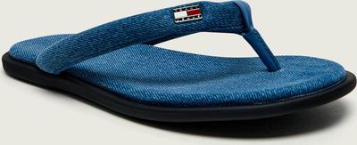 Klapki damskie na lato Tommy Jeans ze sklepu: Gomez Fashion Store w kategorii: Klapki damskie - zdjęcie 874714-BD9-10338_TM262W000010C01