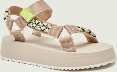 Sandały damskie na lato Tommy Jeans ze sklepu: Gomez Fashion Store w kategorii: Sandały damskie - zdjęcie 874714-BD9-10338_TM262W000011Z77