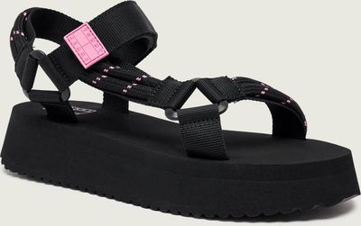 Sandały damskie na lato Tommy Jeans ze sklepu: Gomez Fashion Store w kategorii: Sandały damskie