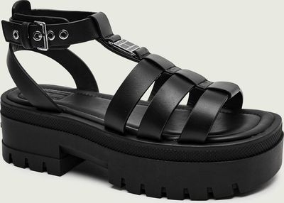 Tommy Jeans - Sandały damskie na lato ze sklepu: Gomez Fashion Store w kategorii: Sandały damskie - zdjęcie 874714-BD9-10338_TM262W000016D44