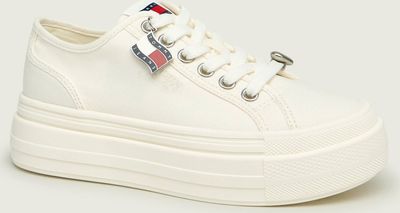 Trampki damskie wiosenne Tommy Jeans ze sklepu: Gomez Fashion Store w kategorii: Trampki damskie - zdjęcie 874714-BD9-10338_TM262W000018A07