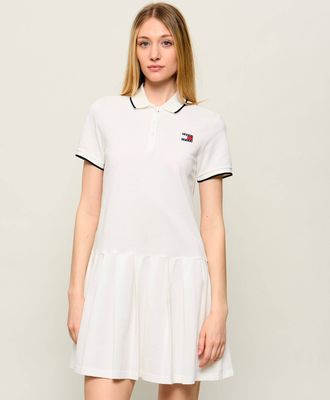 Sukienka Tommy Jeans ze sklepu: Gomez Fashion Store w kategorii: Sukienki - zdjęcie 874714-BD9-10338_TM262W000034A07
