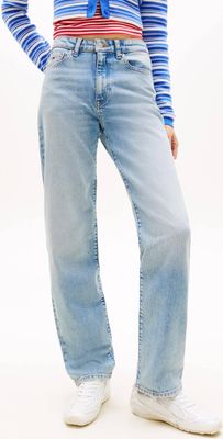 Jeansy damskie na lato Tommy Jeans ze sklepu: Gomez Fashion Store w kategorii: Jeansy damskie - zdjęcie 874714-BD9-10338_TM262W000047D77