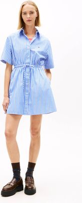 Sukienka oversize casualowa Tommy Jeans ze sklepu: Gomez Fashion Store w kategorii: Sukienki - zdjęcie 874714-BD9-10338_TM262W000051209