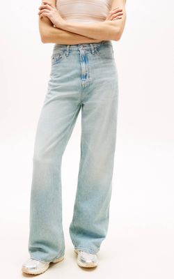 Jeansy damskie casual Tommy Jeans ze sklepu: Gomez Fashion Store w kategorii: Jeansy damskie - zdjęcie 874714-BD9-10338_TM262W000069D77