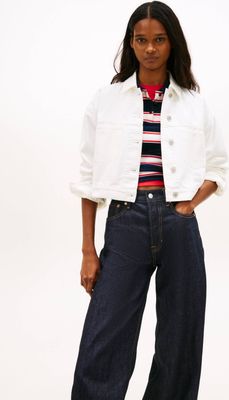 Kurtka damska Tommy Jeans ze sklepu: Gomez Fashion Store w kategorii: Kurtki damskie - zdjęcie 874714-BD9-10338_TM262W000075G41