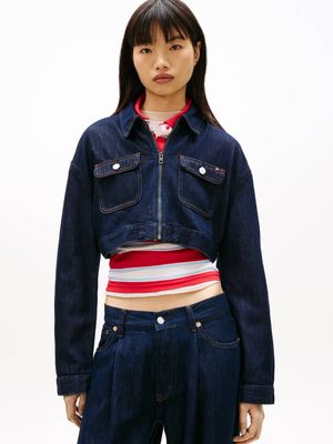 Tommy Jeans - Kurtka damska casualowa ze sklepu: Gomez Fashion Store w kategorii: Kurtki damskie - zdjęcie 874714-BD9-10338_TM262W000076D75