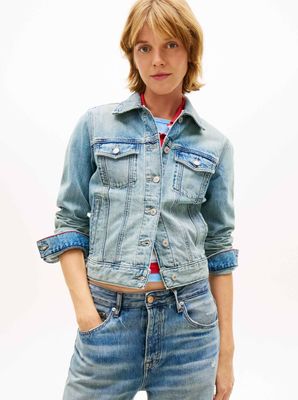 Kurtka damska Tommy Jeans ze sklepu: Gomez Fashion Store w kategorii: Kurtki damskie - zdjęcie 874714-BD9-10338_TM262W000078D77
