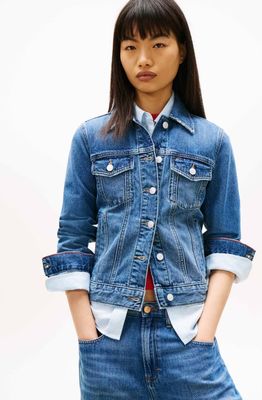 Kurtka damska letnia Tommy Jeans ze sklepu: Gomez Fashion Store w kategorii: Kurtki damskie - zdjęcie 874714-BD9-10338_TM262W000079D69