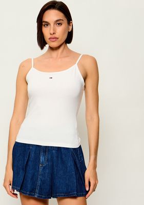 Bluzka damska letnia Tommy Jeans ze sklepu: Gomez Fashion Store w kategorii: Bluzki damskie - zdjęcie 874714-BD9-10338_TM262W000080A07