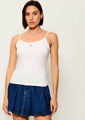 Bluzka damska letnia Tommy Jeans ze sklepu: Gomez Fashion Store w kategorii: Bluzki damskie - zdjęcie 874714-BD9-10338_TM262W000080A07