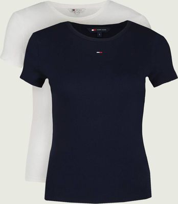 Bluzka damska Tommy Jeans ze sklepu: Gomez Fashion Store w kategorii: Bluzki damskie - zdjęcie 874714-BD9-10338_TM262W000083123