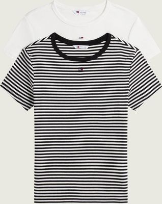 Bluzka damska Tommy Jeans ze sklepu: Gomez Fashion Store w kategorii: Bluzki damskie - zdjęcie 874714-BD9-10338_TM262W000083A02