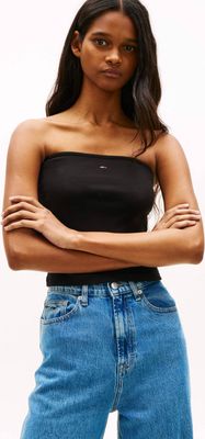 Bluzka damska casual Tommy Jeans ze sklepu: Gomez Fashion Store w kategorii: Bluzki damskie - zdjęcie 874714-BD9-10338_TM262W000088D44