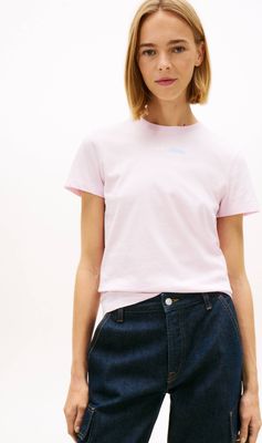 Tommy Jeans - Bluzka damska casualowa ze sklepu: Gomez Fashion Store w kategorii: Bluzki damskie - zdjęcie 874714-BD9-10338_TM262W000091D33