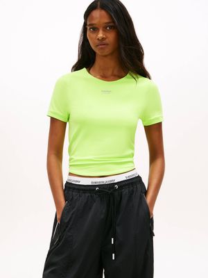 Bluzka damska wiosenna Tommy Jeans ze sklepu: Gomez Fashion Store w kategorii: Bluzki damskie - zdjęcie 874714-BD9-10338_TM262W000094E83