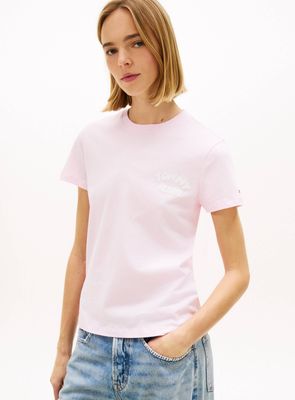 Bluzka damska Tommy Jeans ze sklepu: Gomez Fashion Store w kategorii: Bluzki damskie - zdjęcie 874714-BD9-10338_TM262W000097D33