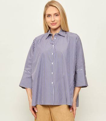 Koszula damska casual Weekend MaxMara ze sklepu: Gomez Fashion Store w kategorii: Koszule damskie - zdjęcie 874714-BD9-10338_MW262W000005085