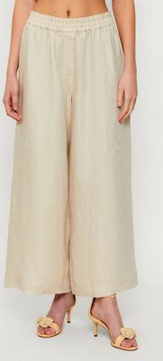 Spodnie damskie na wiosnę Weekend MaxMara ze sklepu: Gomez Fashion Store w kategorii: Spodnie damskie - zdjęcie 874714-BD9-10338_MW262W000006023