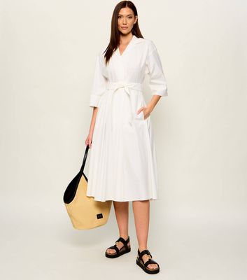 Sukienka trapezowa wiosenna Weekend MaxMara ze sklepu: Gomez Fashion Store w kategorii: Sukienki - zdjęcie 874714-BD9-10338_MW262W000011005