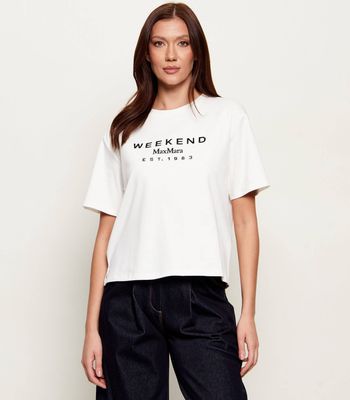Bluzka damska Weekend MaxMara ze sklepu: Gomez Fashion Store w kategorii: Bluzki damskie - zdjęcie 874714-BD9-10338_MW262W000019006
