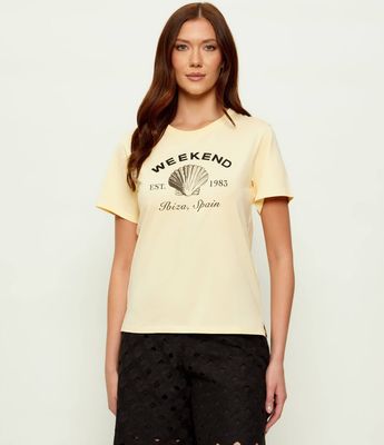 Bluzka damska młodzieżowa Weekend MaxMara ze sklepu: Gomez Fashion Store w kategorii: Bluzki damskie - zdjęcie 874714-BD9-10338_MW262W000021002