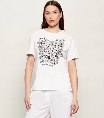 Weekend MaxMara - Bluzka damska młodzieżowa ze sklepu: Gomez Fashion Store w kategorii: Bluzki damskie - zdjęcie 874714-BD9-10338_MW262W000021003