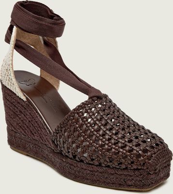 Espadryle damskie na lato Weekend MaxMara ze sklepu: Gomez Fashion Store w kategorii: Espadryle damskie - zdjęcie 874714-BD9-10338_MW262W000030002