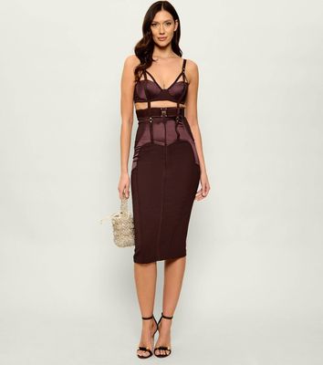 Sukienka dopasowana Elisabetta Franchi ze sklepu: Gomez Fashion Store w kategorii: Sukienki - zdjęcie 874714-BD9-10338_EF262W000010A07