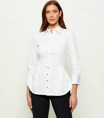 Koszula damska Elisabetta Franchi ze sklepu: Gomez Fashion Store w kategorii: Koszule damskie - zdjęcie 874714-BD9-10338_EF262W000021100